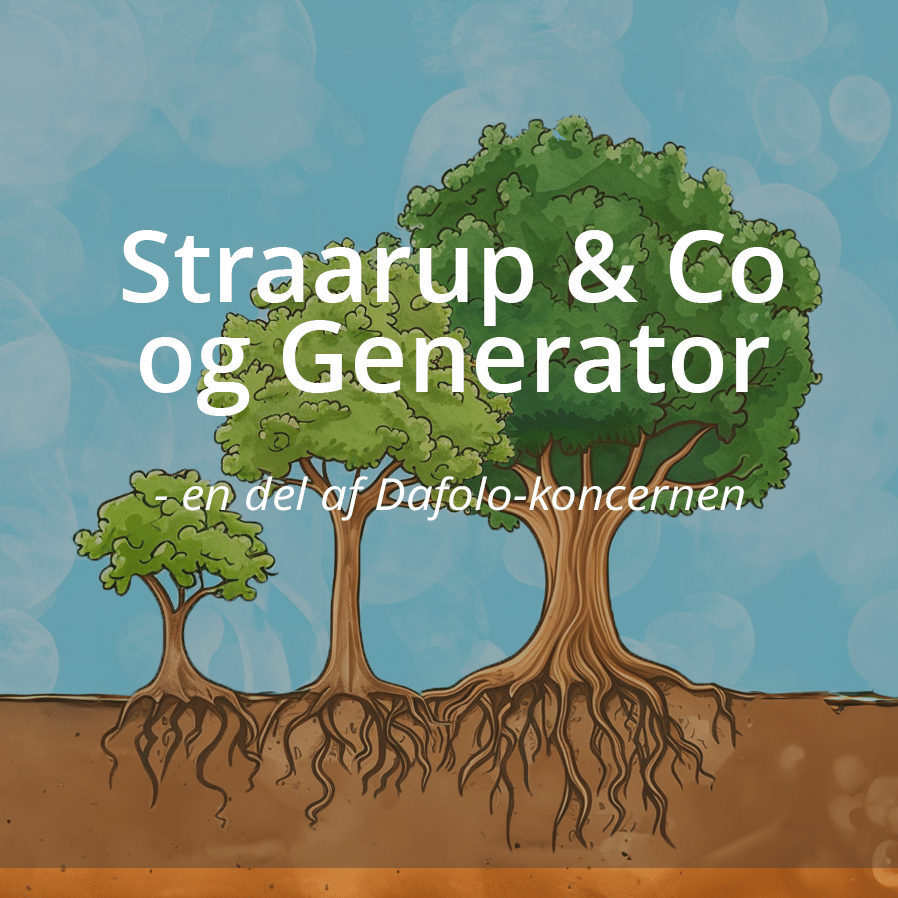 Straarup & Co og Generator bliver en del af Dafolo koncernen